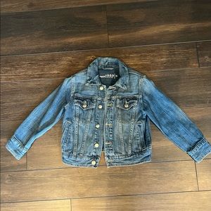 GAP Boys Jean Jacket Fall Size Small